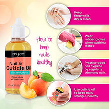 Carica l'immagine nel visualizzatore di Gallery, Mylee - Olio per unghie e cuticole all'albicocca 50ml - idratante per... - Ilgrandebazar