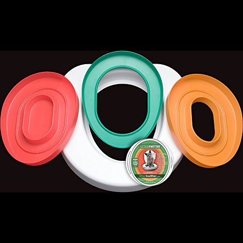 Gattaiola Per Gatti Eyeleaf 4 Vie | Per Porta E Muro | Entrata/Uscita Controllabile | Bianca