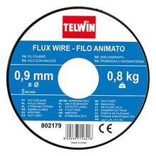 Carica l'immagine nel visualizzatore di Gallery, Telwin 802179 Bobina Filo Animato per Saldatura, 0.9 mm, 0.8 0,9 mm - 0,8 kg - Ilgrandebazar