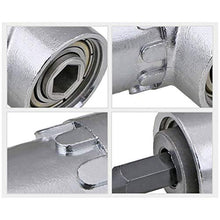 Carica l'immagine nel visualizzatore di Gallery, JTENG Avvitatore Angolo Adattatore, set di Punte da Trapano Adattatore 3pcs - Ilgrandebazar