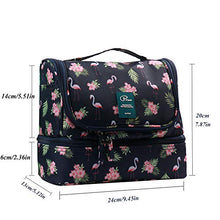 Carica l'immagine nel visualizzatore di Gallery, Beauty Case da Viaggio Borsa Toilette Tuscall Fenicottero