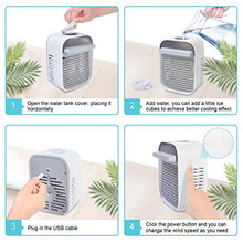 Carica l'immagine nel visualizzatore di Gallery, Mini Condizionatore D'aria Portatile, Kriogor Air Cooler,Condizionatori...
