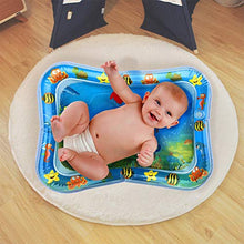 Carica l'immagine nel visualizzatore di Gallery, Tappetino Gonfiabile per Neonati, Bambino Tappeti Giochi d'Acqua 2