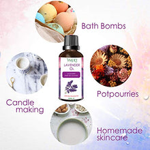 Carica l'immagine nel visualizzatore di Gallery, VSADEY Olio Essenziale di Lavanda 50 ml, 100% Puro e Naturale Olio...