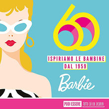 Carica l&#39;immagine nel visualizzatore di Gallery, Barbie Sirena Arcobaleno con Capelli Biondi, Luci Colorate, Si Multicolore - Ilgrandebazar