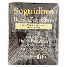 Carica l'immagine nel visualizzatore di Gallery, Sogni Doro Tisana Deliziefrutta Secca Vaniglia, Mandorla e Cannella - 16...