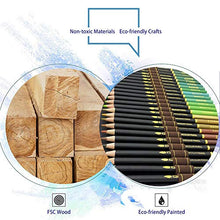 Carica l'immagine nel visualizzatore di Gallery, Matite Colorate Acquerellabili, Set da 72 Pezzi Multicolore in astuccio con... - Ilgrandebazar