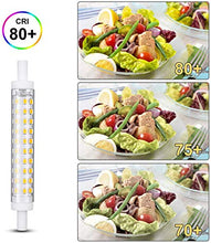 Carica l'immagine nel visualizzatore di Gallery, KINGSO 2 Pack R7s Lampada LED 10W 800LM 118mm - 2 - Ilgrandebazar
