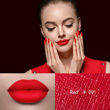 Carica l'immagine nel visualizzatore di Gallery, Rossetto, Rossetto Opaco con Colore Naturale Idratante # 001 Classic Red - Ilgrandebazar
