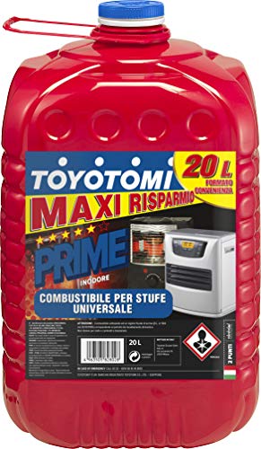 Toyotomi Prime 20 Litri, Combustibile Universale di alta qualità 20 litri - Ilgrandebazar