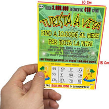 Carica l'immagine nel visualizzatore di Gallery, Gratta E Vinci Scherzo Horus Creations - 2 Biglietti Turista A Vita - Ilgrandebazar