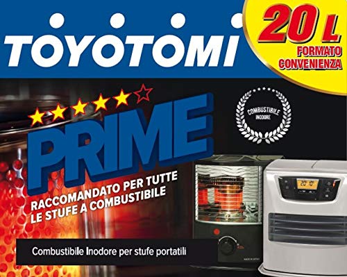Toyotomi Prime 20 Litri, Combustibile Universale di alta qualità 20 li –