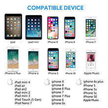 Carica l'immagine nel visualizzatore di Gallery, IWAVION Cavo, 3 Pezzi 1M Nylon Intrecciato Cavo Phone USB di Nero - Ilgrandebazar