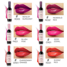 Carica l'immagine nel visualizzatore di Gallery, 6 colori vino rossetto liquido, Lady Long Lasting Make Up Matte Lip Gloss,... - Ilgrandebazar