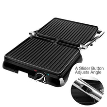 Carica l'immagine nel visualizzatore di Gallery, Aigostar Samson 30KLU- Griglia multifunzione per panini maker da 2000W con 2... - Ilgrandebazar