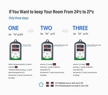 Carica l'immagine nel visualizzatore di Gallery, Inkbird ITC-308 220V Digitale Termoregolatore Regolatore di - Ilgrandebazar