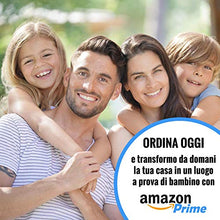 Carica l'immagine nel visualizzatore di Gallery, Somiler Copriprese Per Bambini Universale La Sicurezza |Set Nero - Ilgrandebazar