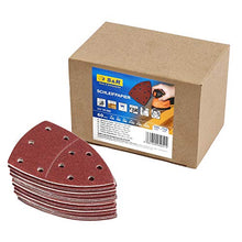 Carica l'immagine nel visualizzatore di Gallery, S&R 60 Fogli Abrasivi per Levigatrice a 2.60 X Smerigliatrice Delta