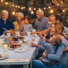 Carica l'immagine nel visualizzatore di Gallery, JP-LED Catena Di Luci LED【 Con 27 Lampadine Led G40 】Luci Da Esterno E Da...