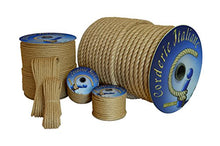 Carica l'immagine nel visualizzatore di Gallery, Corderie Italiane 006044062 Corda Juta, 6 mm, 100 m, Naturale