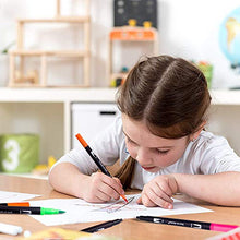 Carica l'immagine nel visualizzatore di Gallery, Laconile 100 colori acquerello spazzole con punta di 2 mm, 100 Black Colours - Ilgrandebazar