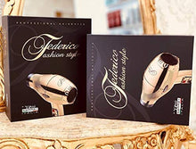 Carica l'immagine nel visualizzatore di Gallery, Federico Fashion Style - Asciugacapelli Professionale - Phon Compatto in... - Ilgrandebazar