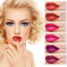 Carica l'immagine nel visualizzatore di Gallery, 6 colori vino rossetto liquido, Lady Long Lasting Make Up Matte Lip Gloss,... - Ilgrandebazar