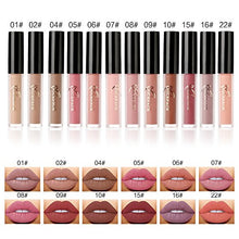 Carica l'immagine nel visualizzatore di Gallery, Valuemakers Rossetti liquidi mat,liquid lipstick, set 12 Pcs matt lip gloss - Ilgrandebazar