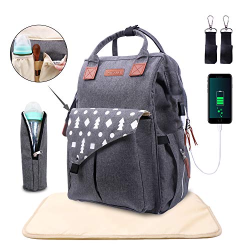 Borsa Fasciatoio Neonato Zaino Per Neonato NEVEQ Multifunzione
