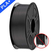 Carica l'immagine nel visualizzatore di Gallery, SUNLU Filamento della stampante PLA plus Filament 1.75mm, 3D Printer black - Ilgrandebazar