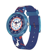 Carica l'immagine nel visualizzatore di Gallery, Flik Flak Orologio Analogueico Quarzo Bambino con Cinturino in Tessile... - Ilgrandebazar
