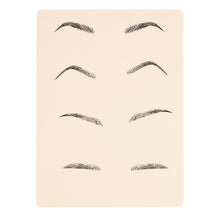 Carica l'immagine nel visualizzatore di Gallery, Pretty See Pelle per Tatuaggi in Bianco Bifacciale Practice la 肤色 - Ilgrandebazar