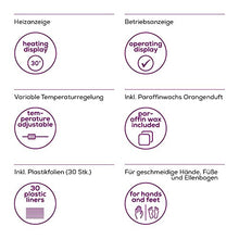 Carica l'immagine nel visualizzatore di Gallery, Beurer MP 70 Bagno di Paraffina per mani, piedi e gomiti morbidi e lisci - Ilgrandebazar