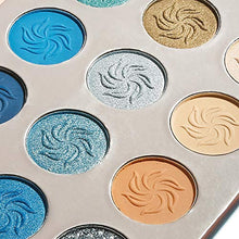 Carica l'immagine nel visualizzatore di Gallery, DE’LANCI Palette de maquillage 15 couleurs fard à paupières bleu... - Ilgrandebazar