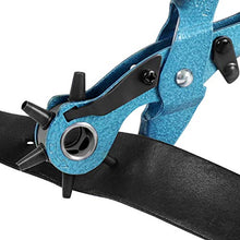 Carica l'immagine nel visualizzatore di Gallery, S&R Pinza fustellatrice per Cinture Pelle Scarpe / Made in Germany /...