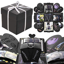 Carica l'immagine nel visualizzatore di Gallery, VEESUN Explosion Box, Scrapbook DIY Album Foto Scatola Sorpresa, 4 Faccia