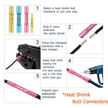 Carica l'immagine nel visualizzatore di Gallery, Sopoby 210 Pezzi Connettori Termoretraibili Saldanti,Preciva Guaine 210pcs - Ilgrandebazar