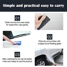Carica l'immagine nel visualizzatore di Gallery, Bamoer Auto Vernice Graffi Riparazione,rimuovi Graffi,Nano-Meter Scratch...