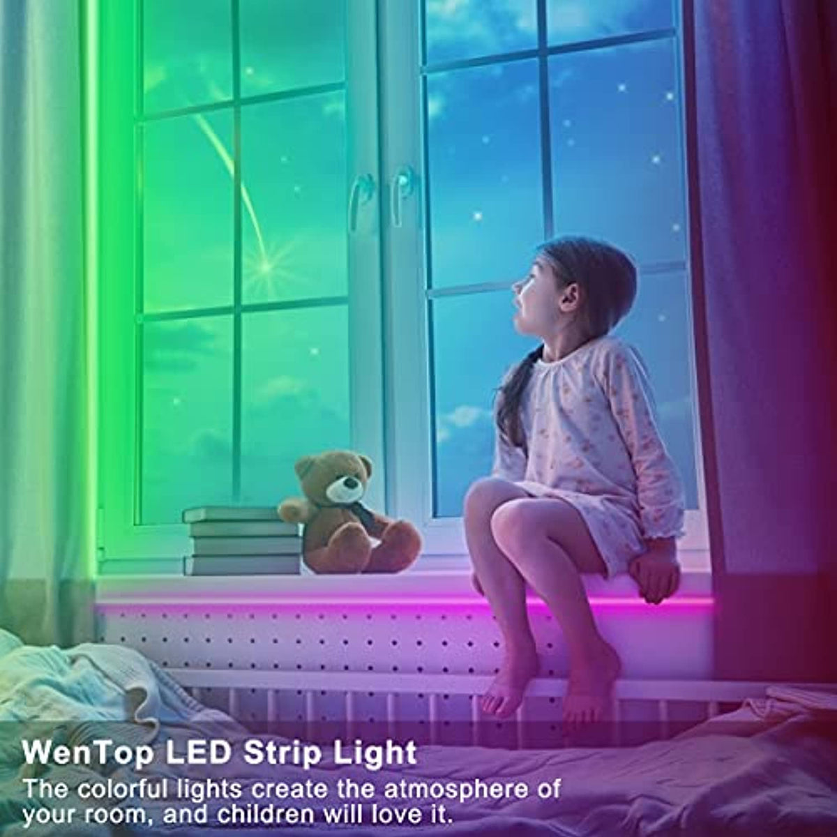 Wentop led shop