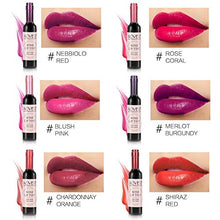 Carica l'immagine nel visualizzatore di Gallery, 6 Colori Rossetto Lunga Durata,Rossetto Bottiglia Vino,Liquido Rossetti Matt... - Ilgrandebazar