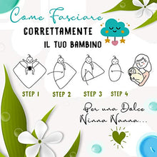 Carica l'immagine nel visualizzatore di Gallery, Mussole Neonato Bamboo 100% Biologico, 3 Copertine In Mussola, 120x120,...