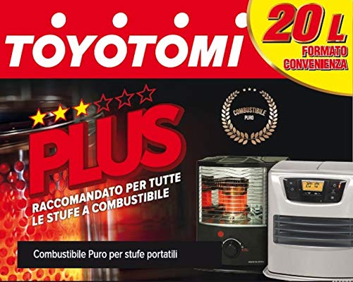 Toyotomi Plus 20 Litri, Combustibile Universale di alta qualità 20 lit –