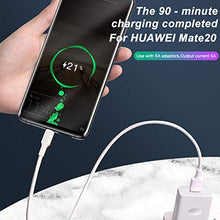 Carica l'immagine nel visualizzatore di Gallery, 5A Cavo Type C Caricabatterie C/Fast Charger per Huawei Mate 9,Huawei 1M - Ilgrandebazar