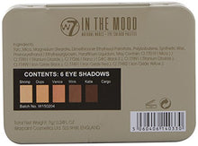 Carica l'immagine nel visualizzatore di Gallery, w7, In the Mood, Palette con 6 ombretti pigmentati illuminanti, effetto Nude - Ilgrandebazar