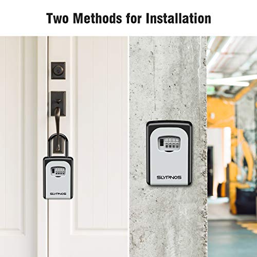 Cassaforte Per Chiavi GRIFEMA GA1003-1 - Montaggio A Parete, Impermeabile, Combinazione 4 Cifre - Foto 8