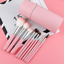 Carica l'immagine nel visualizzatore di Gallery, Pennelli Make Up 10 pezzi Cosmetici Trucco spazzola professionale....