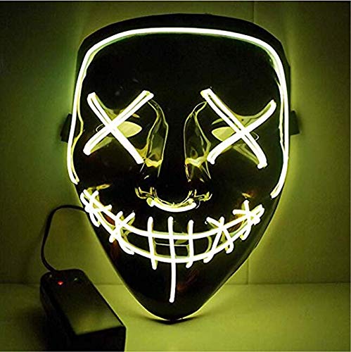 Maschera LED per bambini Maschera con rilevamento dei gesti che