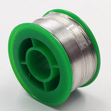 Carica l'immagine nel visualizzatore di Gallery, JZK 100g 0.6 mm, 99Sn 0.3Ag 0.7Cu, senza piombo, con flussante, rotolo... - Ilgrandebazar