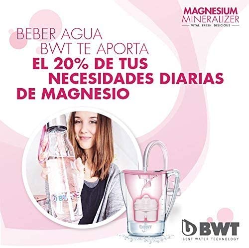 Filtro Con Tecnologia Brevettata Confezione 5+1, BWT Magnesium Mineralizer Filtro Con Tecnologia Brevettata Confezione 5+1, BWT Magnesium Mineralizer