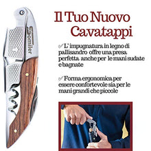 Carica l'immagine nel visualizzatore di Gallery, Somiler Cavatappi Professionali | A Lame | Apribottiglie Vino |... - Ilgrandebazar